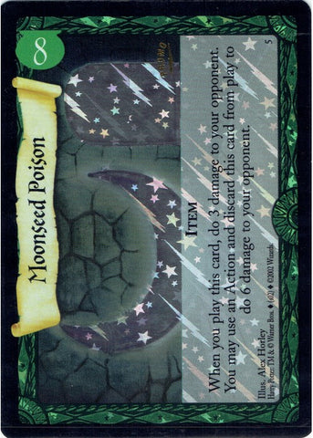Harry Potter TCG | Moonseed Poison (Promo) - Diagon Alley #63/80 | The Nerd Merchant