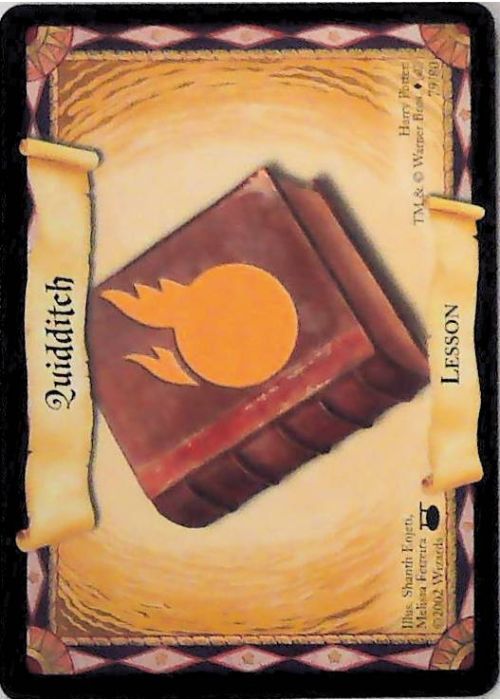 Harry Potter TCG | Quidditch - Diagon Alley #79/80 | The Nerd Merchant