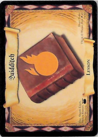 Harry Potter TCG | Quidditch - Diagon Alley #79/80 | The Nerd Merchant