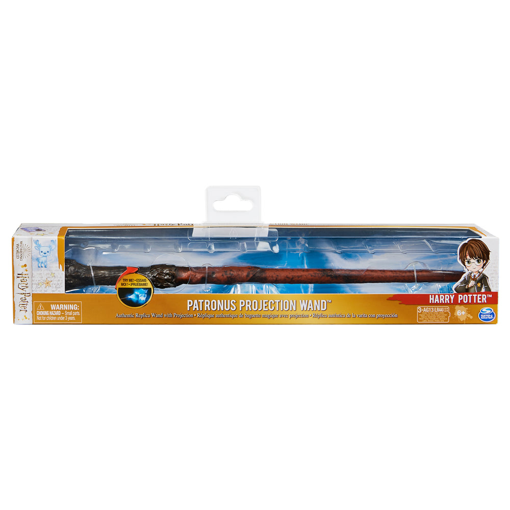 Wizarding World Harry Potter, 13-inch Patronus Light-up Projection Magic Wand