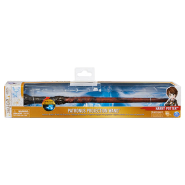 Wizarding World Harry Potter, 13-inch Patronus Light-up Projection Magic Wand