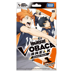 Haikyu!! Vobaca!! Break TCG: Karasuno High School Starter Deck