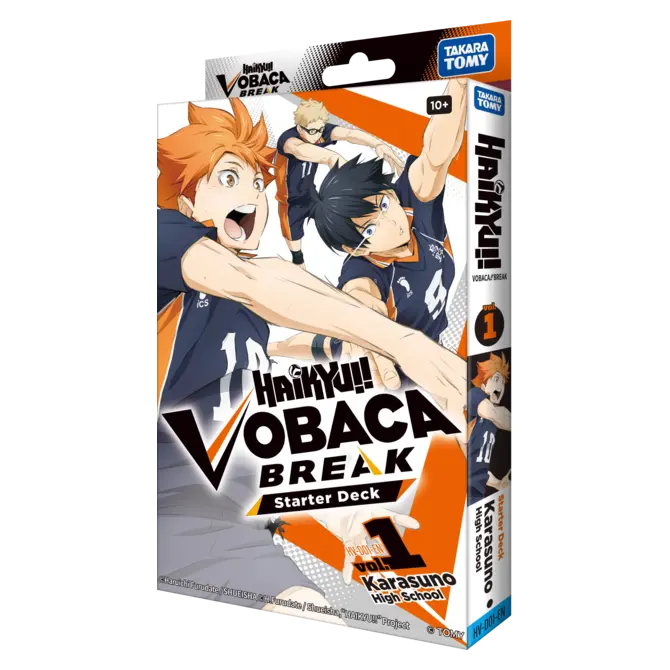 Haikyu!! Vobaca!! Break TCG: Karasuno High School Starter Deck
