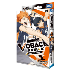 Haikyu!! Vobaca!! Break TCG: Karasuno High School Starter Deck