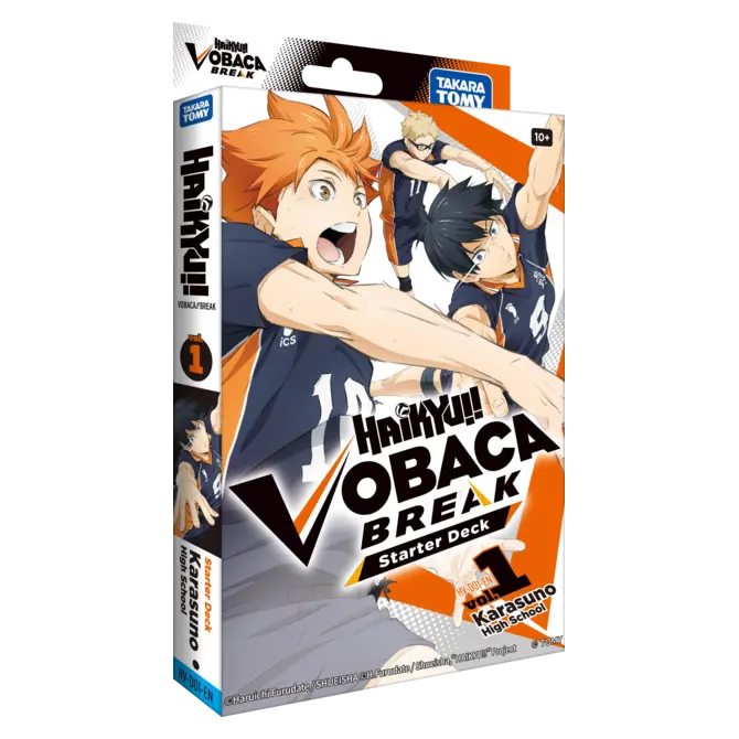 Haikyu!! Vobaca!! Break TCG: Karasuno High School Starter Deck
