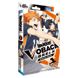 Haikyu!! Vobaca!! Break TCG: Karasuno High School Starter Deck
