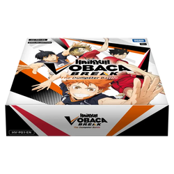 Haikyu!! Vobaca!! Break TCG: Vol 1 Booster Display