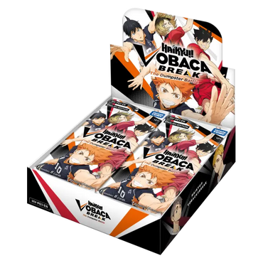 Haikyu!! Vobaca!! Break TCG: Vol 1 Booster Display