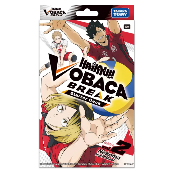 Haikyu!! Vobaca!! Break TCG: Nekoma High School Starter Deck
