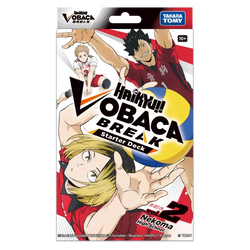 Haikyu!! Vobaca!! Break TCG: Nekoma High School Starter Deck