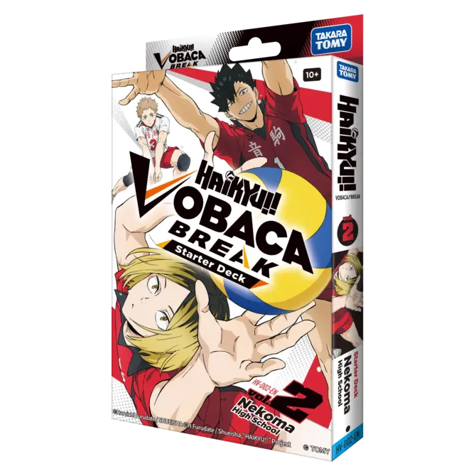 Haikyu!! Vobaca!! Break TCG: Nekoma High School Starter Deck