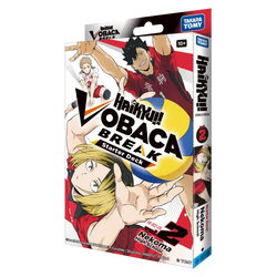 Haikyu!! Vobaca!! Break TCG: Nekoma High School Starter Deck
