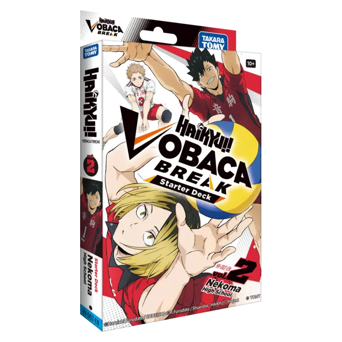 Haikyu!! Vobaca!! Break TCG: Nekoma High School Starter Deck