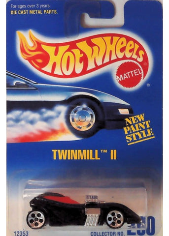 Hot Wheels | Twinmill II (#260) - chrome 5-hole wheels [EUC] | The Nerd Merchant
