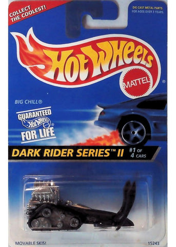 Hot Wheels | Big Chill (Dark Rider Series II) (#400) - Black [EUC] | The Nerd Merchant