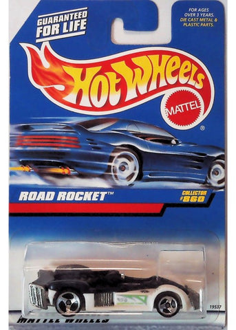 Hot Wheels | Road Rocket (#860) - Blue [EUC] | The Nerd Merchant