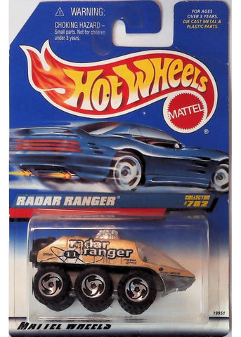 Hot Wheels | Radar Ranger (#782) - Gold [GUC] | The Nerd Merchant