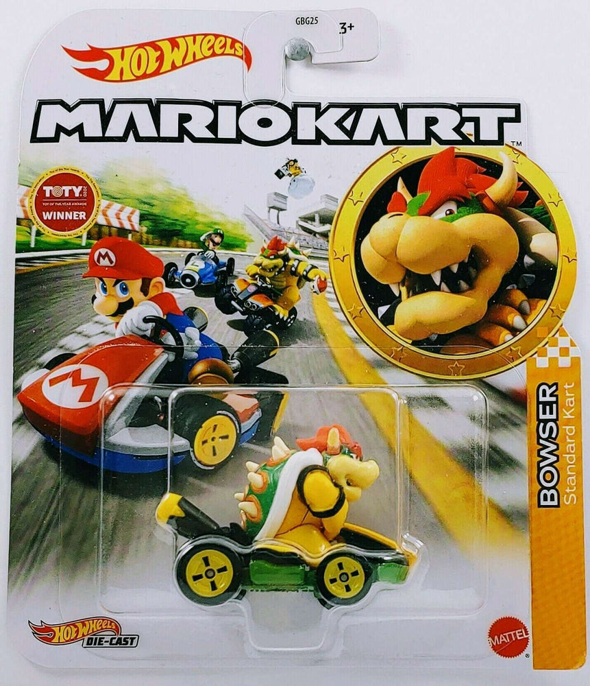 Hot Wheels | Marko Kart - Bowser Standard Kart | The Nerd Merchant
