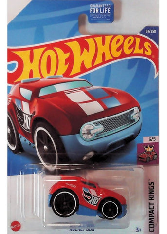 Hot Wheels | Rocket Box #69 (Compact Kings) - Red [EUC] | The Nerd Merchant