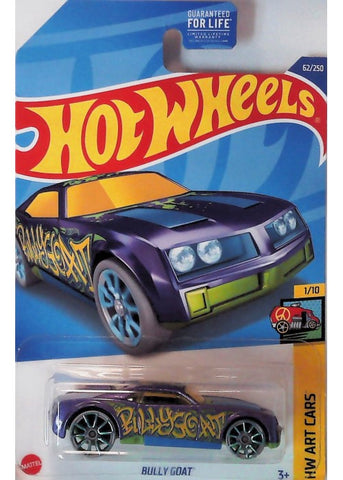 Hot Wheels | Bully Goat #62 (HW Art Cars) - Purple [EUC] | The Nerd Merchant