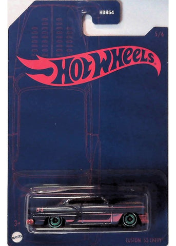 Hot Wheels | Custom '53 Chevy #5/6 (HDH54) - Blue [EUC] | The Nerd Merchant
