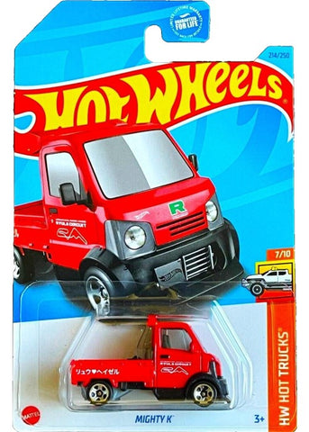 Hot Wheels | Mighty K (HW Hot Trucks) - Red [NIP] | The Nerd Merchant