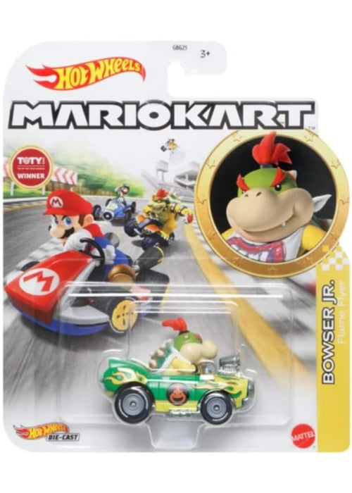 Hot Wheels | Marko Kart - Bowser Jr. Flame Flyer | The Nerd Merchant