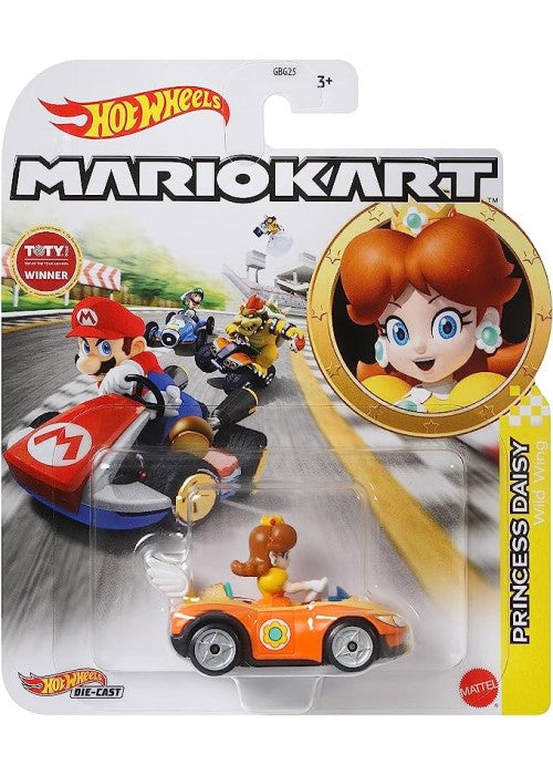 Hot Wheels | Marko Kart - Princess Daisy Wild Wing | The Nerd Merchant