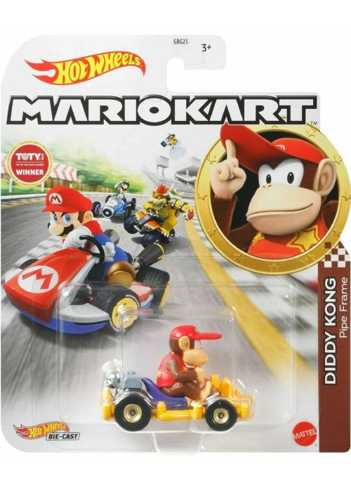 Hot Wheels | Marko Kart - Diddy Kong Pipe Frame | The Nerd Merchant