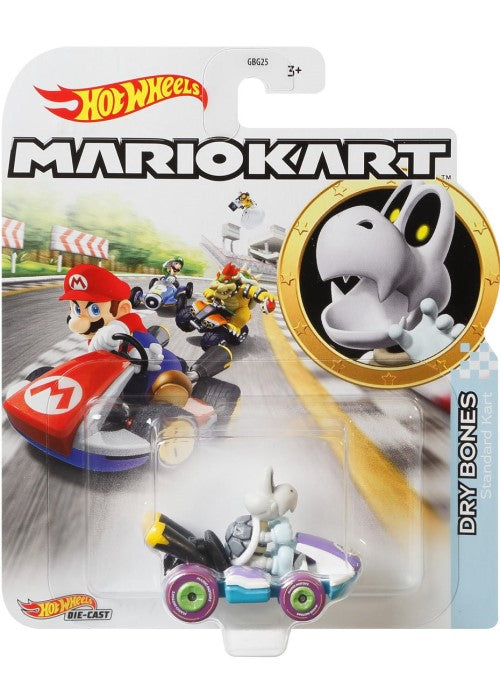 Hot Wheels | Marko Kart - Dry Bones Standard Kart | The Nerd Merchant
