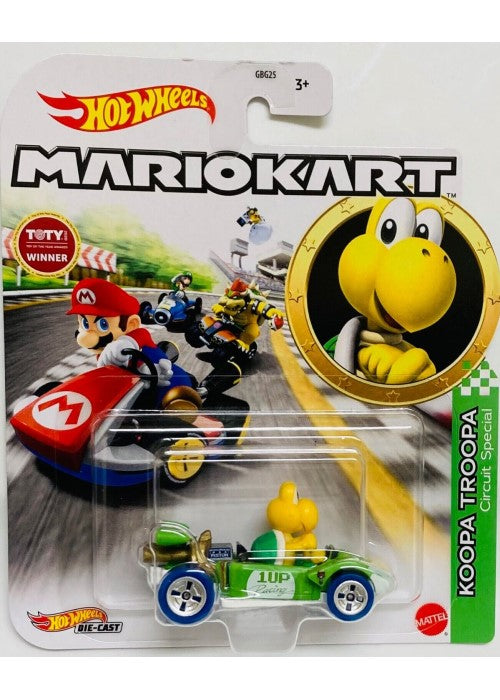 Hot Wheels | Marko Kart - Koopa Troopa Circuit Special | The Nerd Merchant