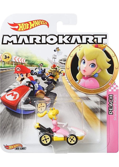 Hot Wheels | Marko Kart - Peach Standard Kart | The Nerd Merchant