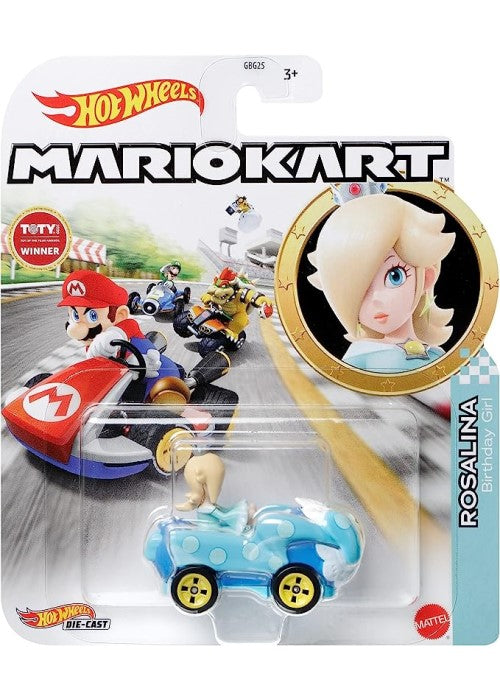 Hot Wheels | Marko Kart - Rosalina Birthday Girl | The Nerd Merchant