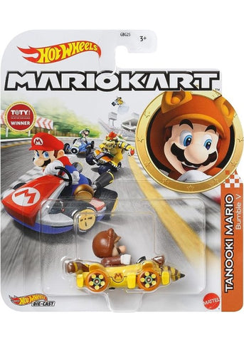 Hot Wheels | Marko Kart - Tanooki Mario Bumble V [NIP] | The Nerd Merchant