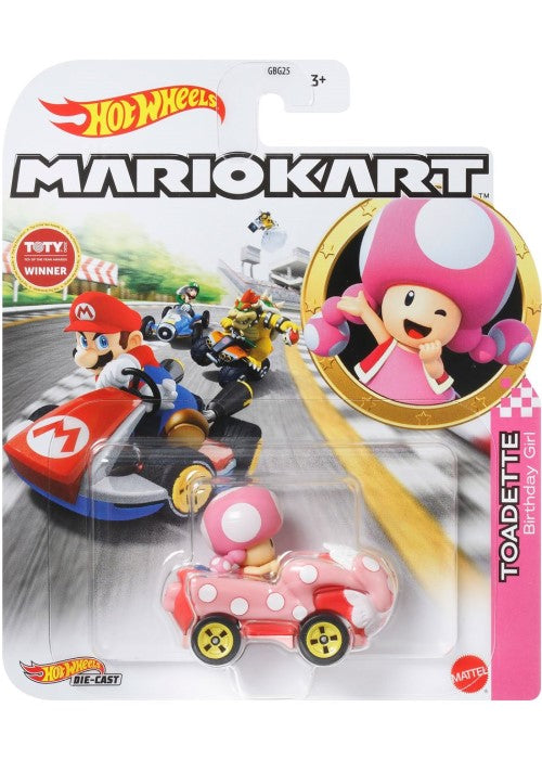 Hot Wheels | Marko Kart - Toadette Birthday Girl | The Nerd Merchant