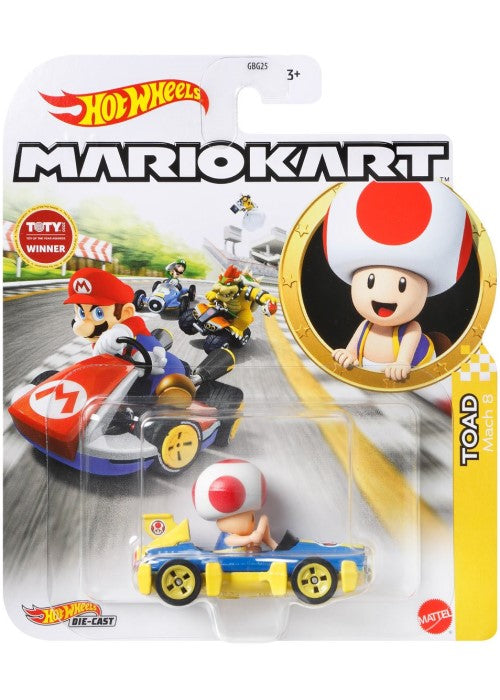 Hot Wheels | Marko Kart - Toad Mach B | The Nerd Merchant