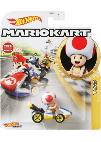 Hot Wheels | Marko Kart - Toad Standard Kart [NIP] | The Nerd Merchant