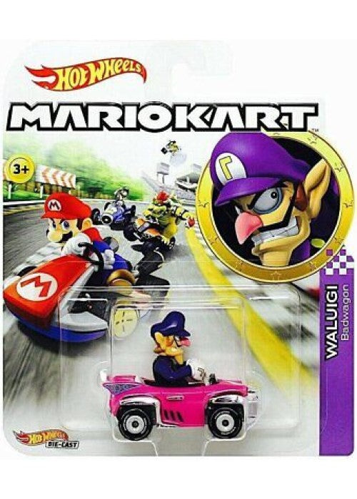 Hot Wheels | Marko Kart - Waluigi Badwagon | The Nerd Merchant