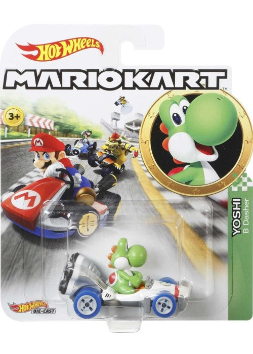 Hot Wheels | Marko Kart - Yoshi B-Dasher | The Nerd Merchant
