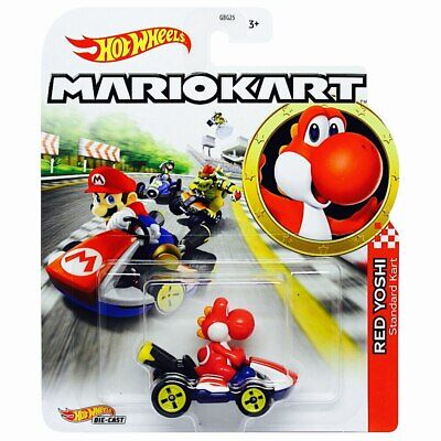 Marko Kart - Red Yoshi Standard Kart