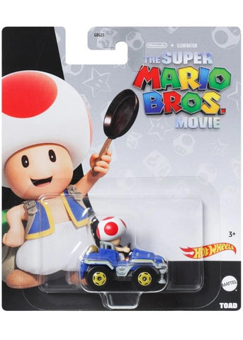 Hot Wheels | Super Mario Bros Movie - Toad [NIP] | The Nerd Merchant