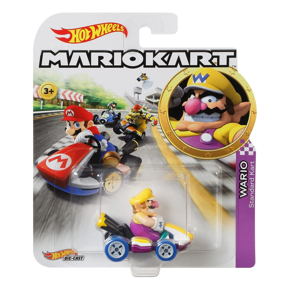 Mario Kart - Wario Standard Kart