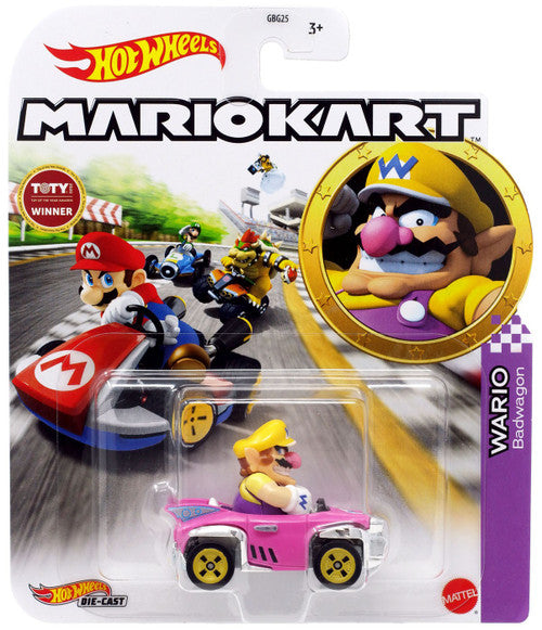 Hot Wheels | Marko Kart - Wario Bandwagon | The Nerd Merchant