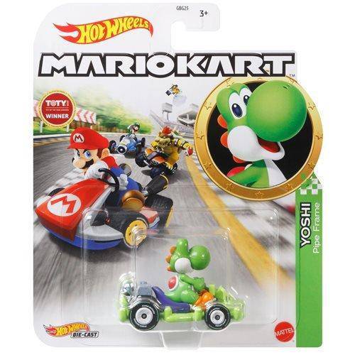 Hot Wheels | Marko Kart - Yoshi Pipe Frame | The Nerd Merchant