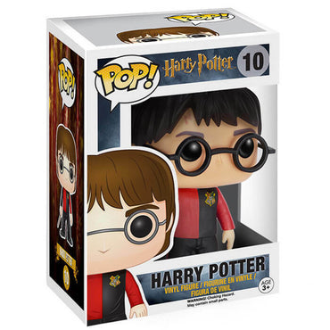 Pop! Vinyl | Harry Potter - Harry Potter #10 | The Nerd Merchant