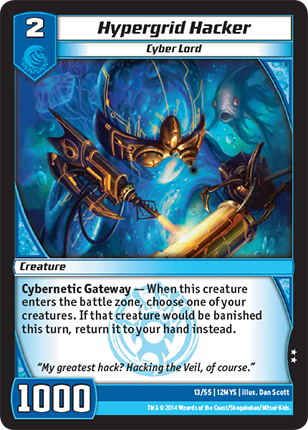 Kaijudo | Hypergrid Hacker - Level 2 (12MYS) | The Nerd Merchant