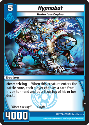 Kaijudo | Hypnobot - Level 5 (15VTX) | The Nerd Merchant