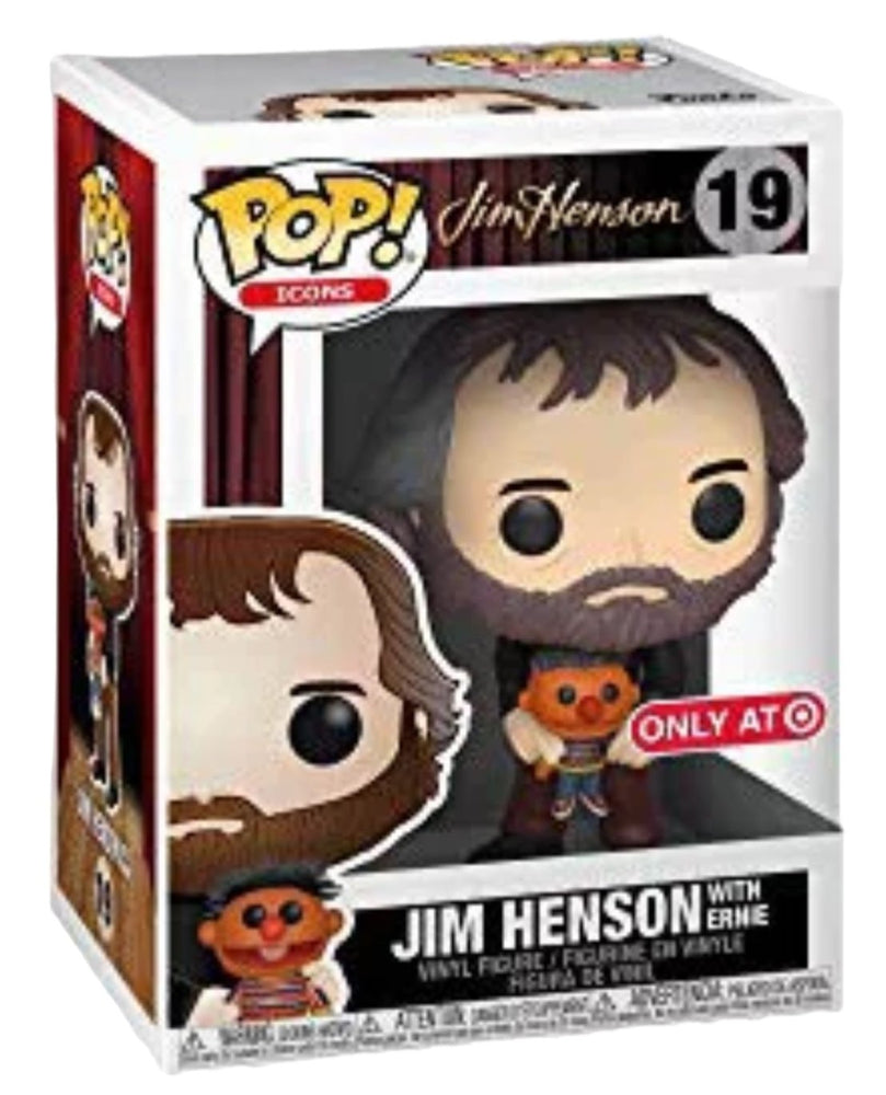 Jim Henson with Ernie [Target] - Icons #19