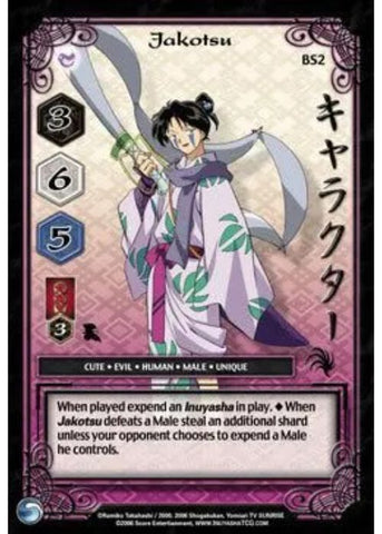 InuYasha TCG | Jakotsu - Band of Seven #BS2 | The Nerd Merchant