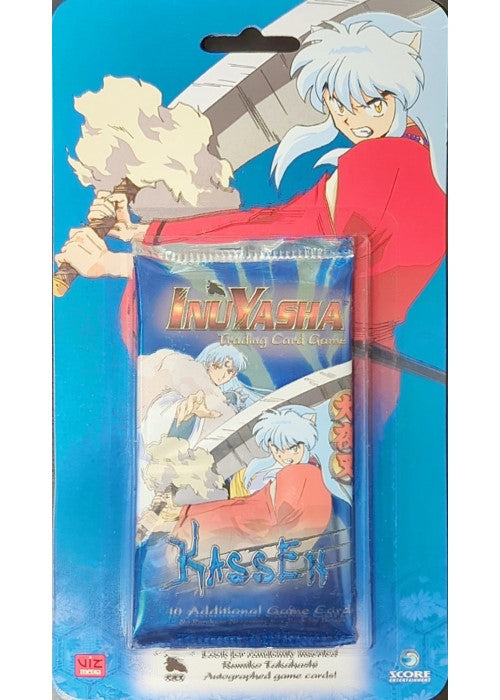 Inuyasha TCG | Kassen Blister Pack | The Nerd Merchant